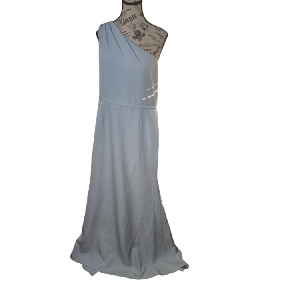 Ieena For Mac Duggal Powder Blue Dress NWT 12
